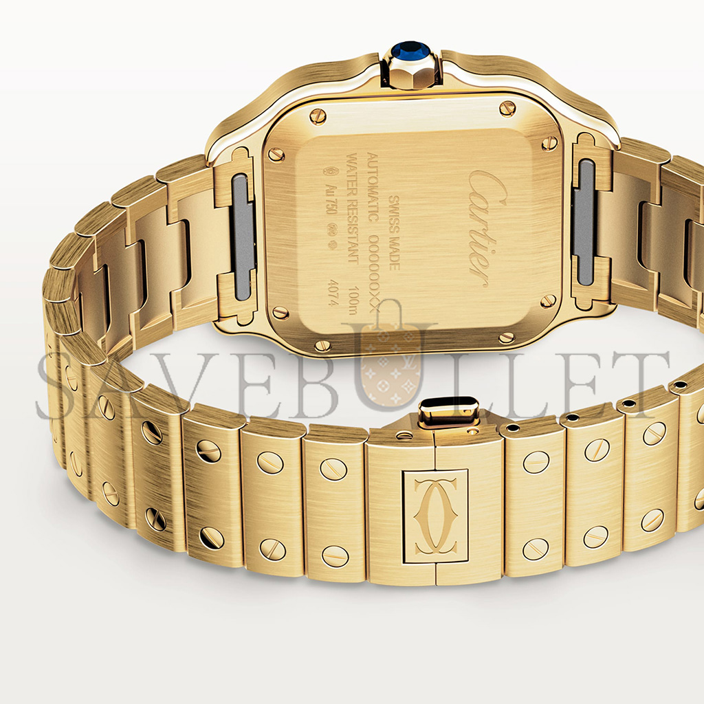 CARTIER SANTOS DE 35MM WATCH WJSA0010
